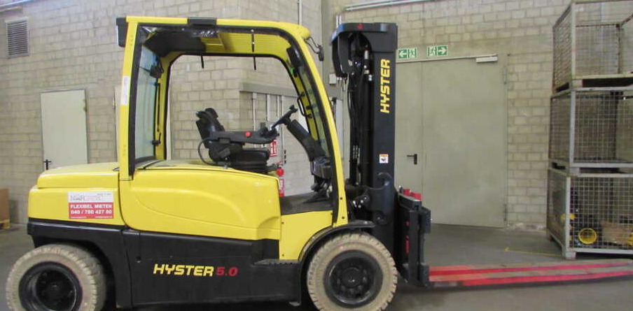 Hyster J5.0 XN6 Advance - Electric forklift: picture 1 Hyster J5.0 XN6 Advance - Electric forklift: picture 1