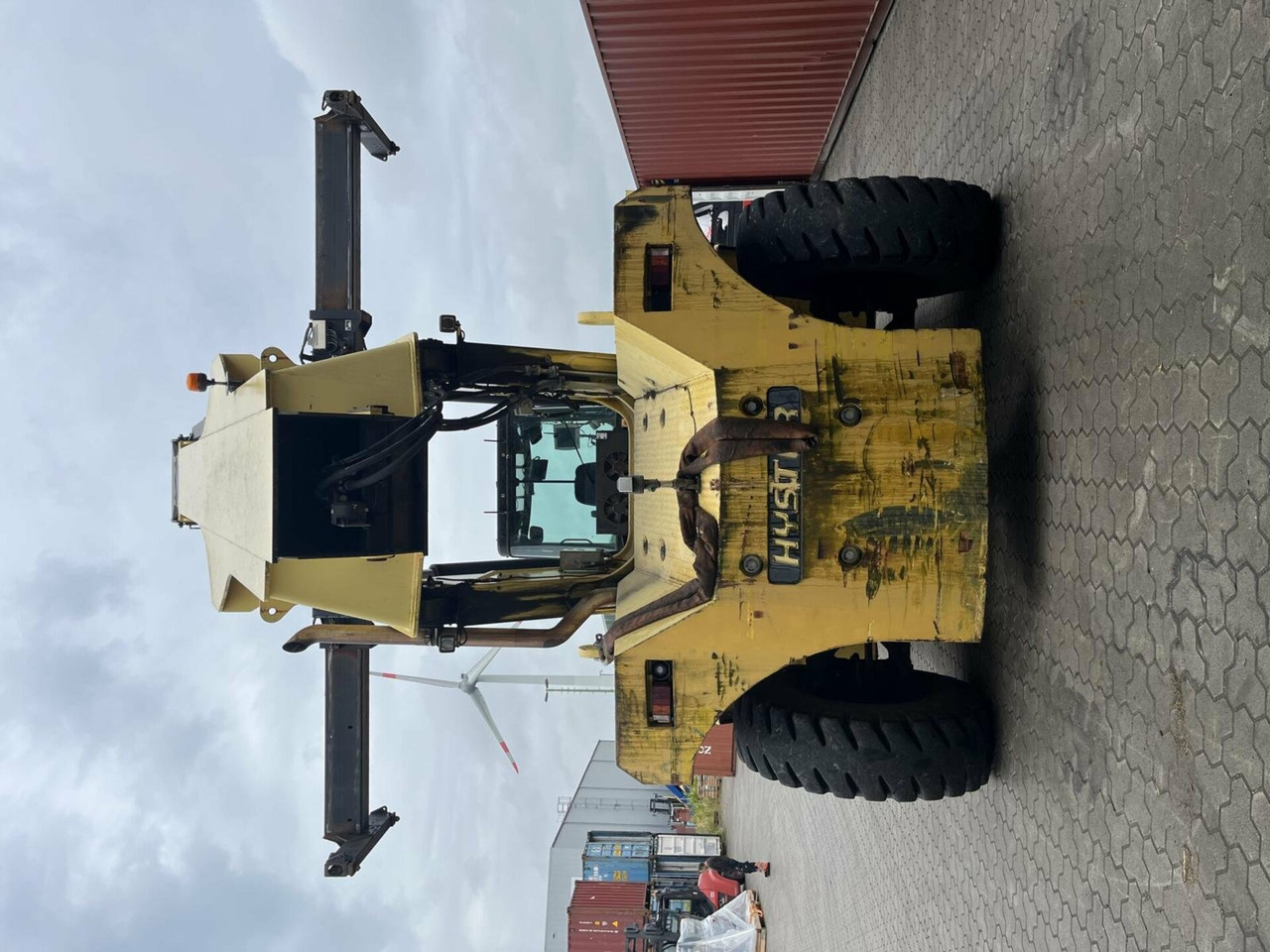 Reachstaker Hyster RS45-31CH 2011 - Reach stacker: picture 4 Reachstaker Hyster RS45-31CH 2011 - Reach stacker: picture 4