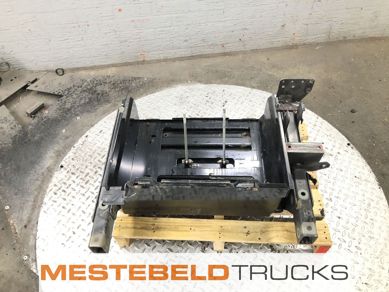 DAF Accubak - Frame/ Chassis for Truck: picture 1 DAF Accubak - Frame/ Chassis for Truck: picture 1
