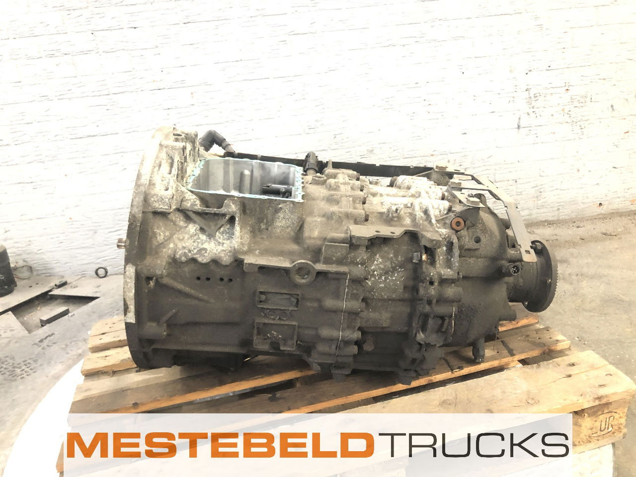 DAF Versnellingsbak 12AS1930 - Gearbox and parts for Truck: picture 1 DAF Versnellingsbak 12AS1930 - Gearbox and parts for Truck: picture 1