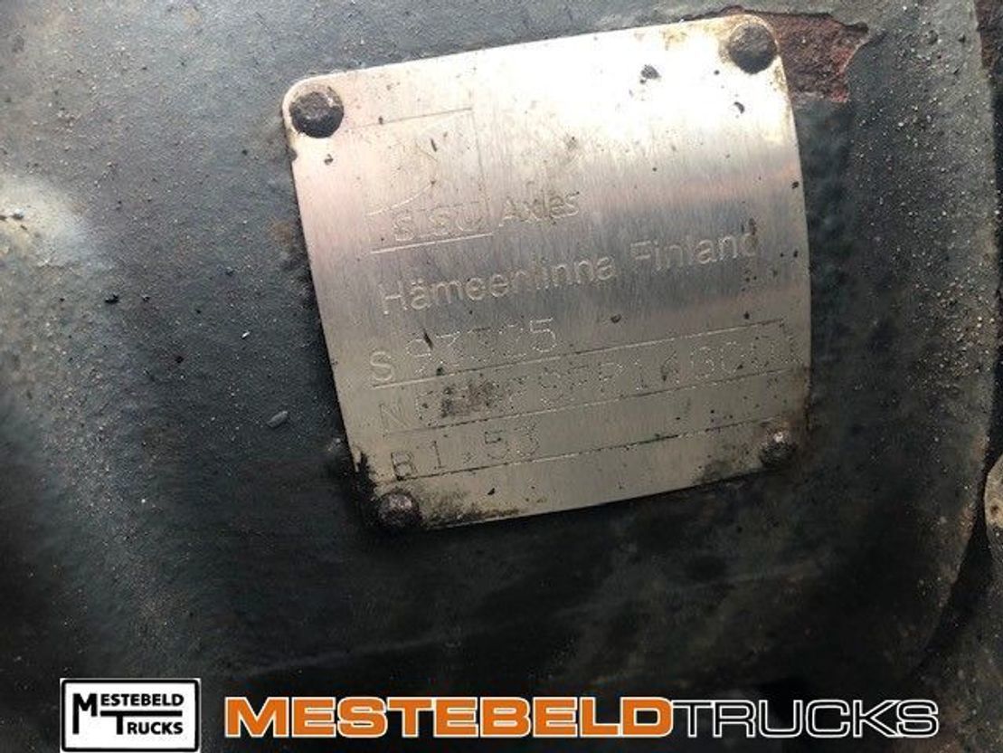 Ginaf 2e vooras 8x8 - Front axle for Truck: picture 5 Ginaf 2e vooras 8x8 - Front axle for Truck: picture 5