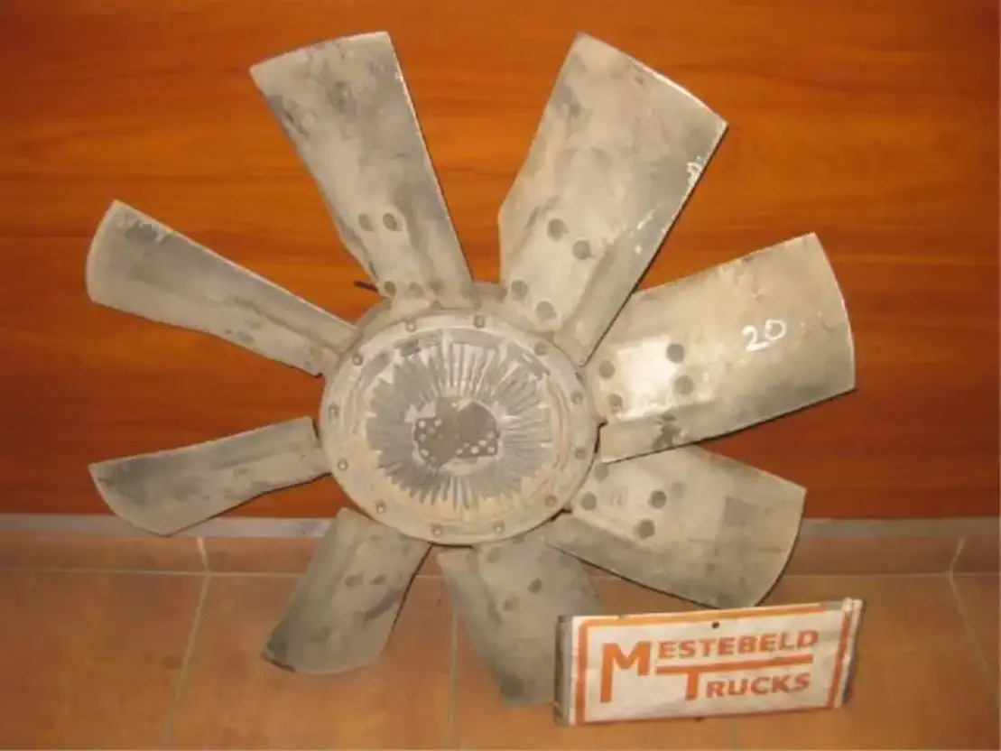 Ginaf Ventilator - Cooling system for Truck: picture 1 Ginaf Ventilator - Cooling system for Truck: picture 1