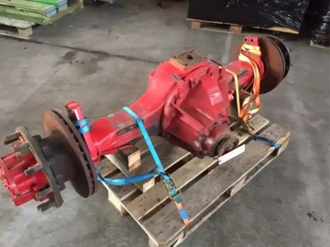MAN A chteras HD 1370 04 Luchtgeveerd - Rear axle for Truck: picture 1 MAN A chteras HD 1370 04 Luchtgeveerd - Rear axle for Truck: picture 1