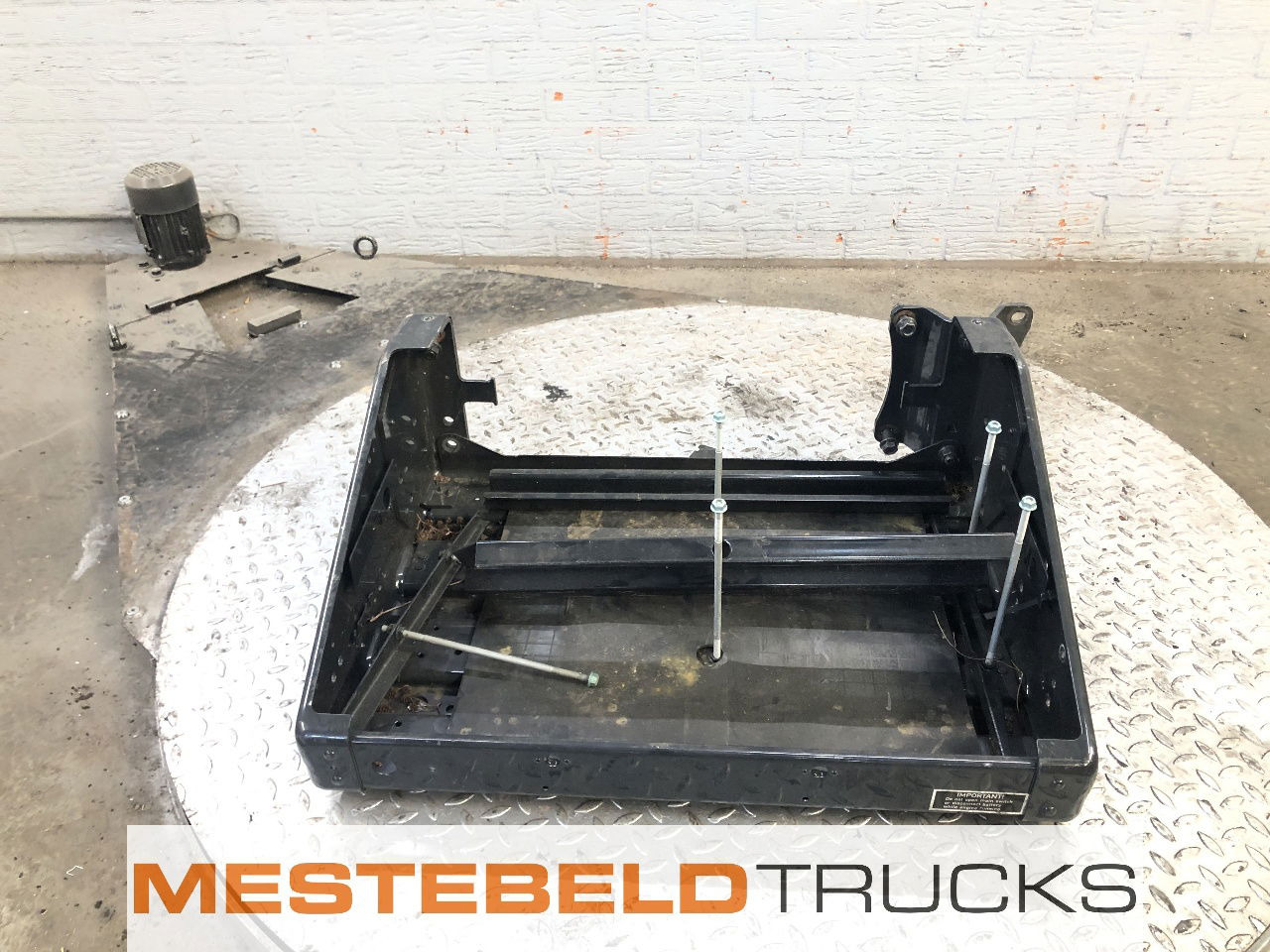 MAN Accubak - Frame/ Chassis for Truck: picture 1 MAN Accubak - Frame/ Chassis for Truck: picture 1
