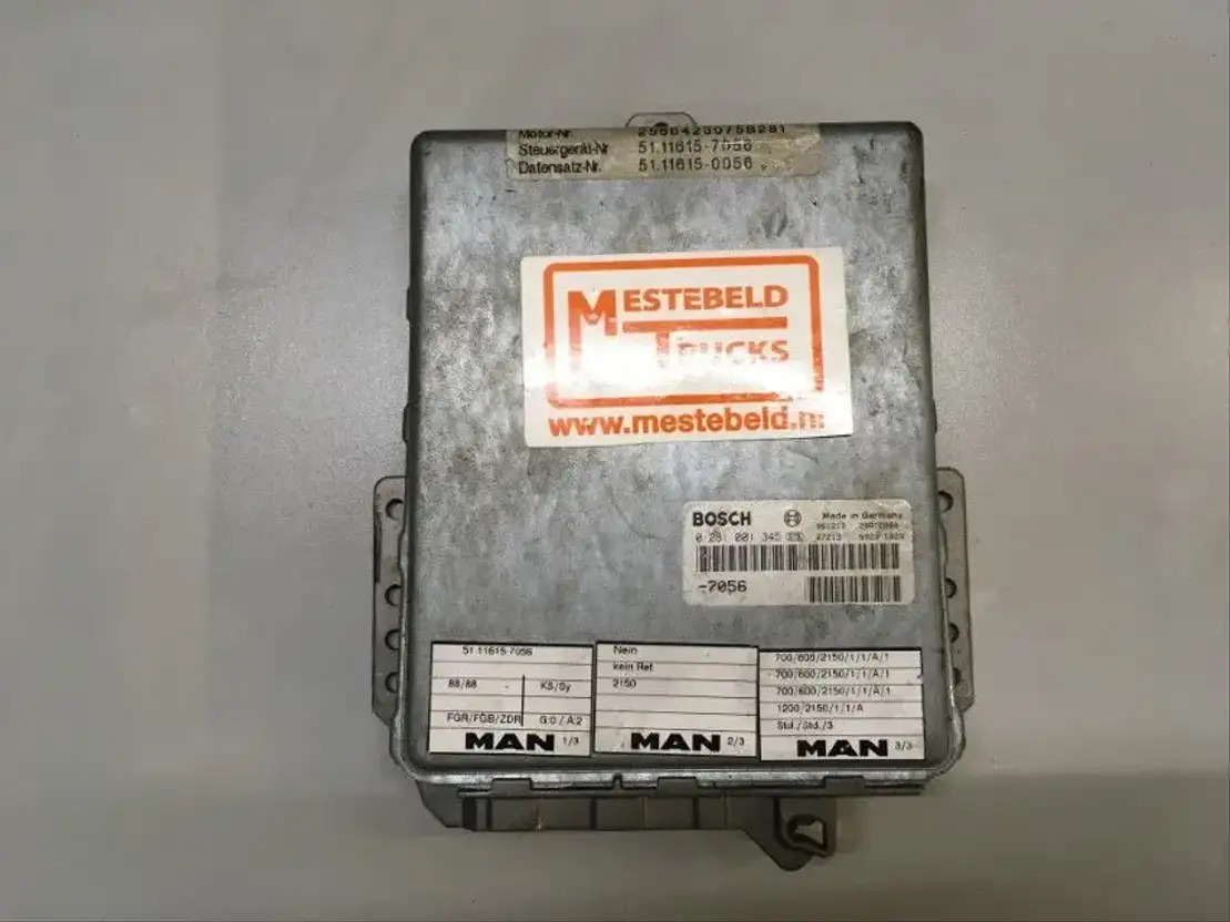 MAN EDC Stuurkast - Electrical system for Truck: picture 1 MAN EDC Stuurkast - Electrical system for Truck: picture 1