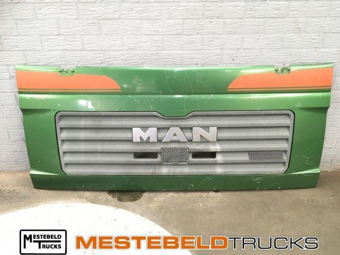 MAN G rille smal - Cab and interior for Truck: picture 1 MAN G rille smal - Cab and interior for Truck: picture 1