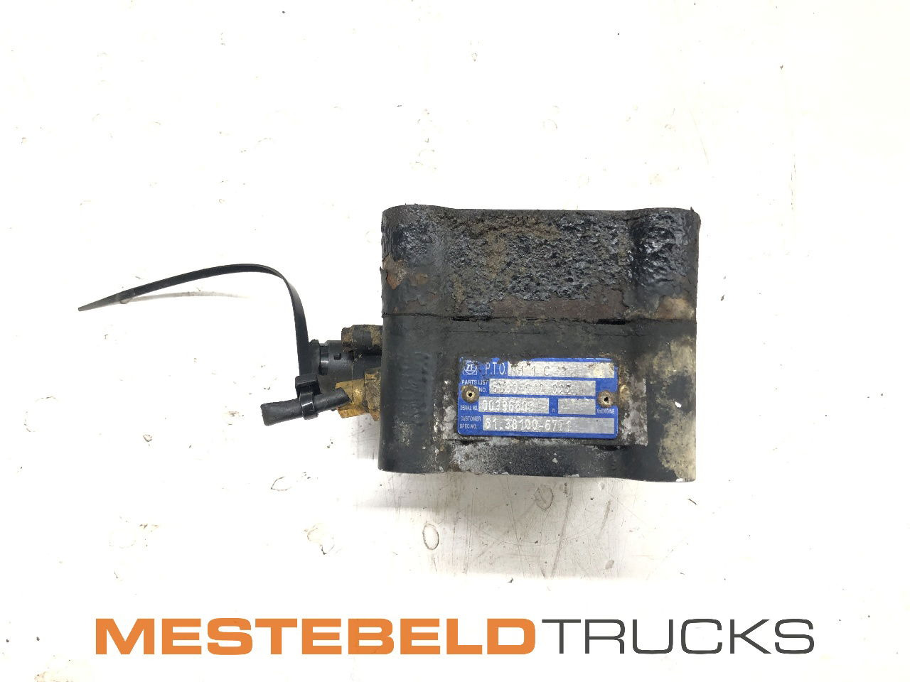 MAN PTO NH1C - Hydraulics for Truck: picture 1 MAN PTO NH1C - Hydraulics for Truck: picture 1