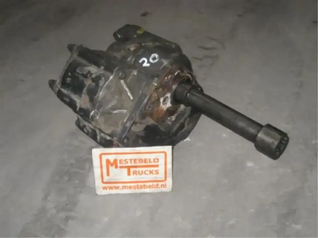 MAN PTO - Hydraulics for Truck: picture 1 MAN PTO - Hydraulics for Truck: picture 1