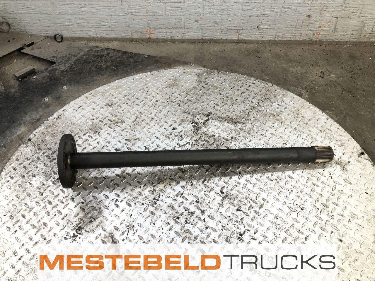 MAN Steekas zonder sper HY-133110S - Rear axle for Truck: picture 1 MAN Steekas zonder sper HY-133110S - Rear axle for Truck: picture 1