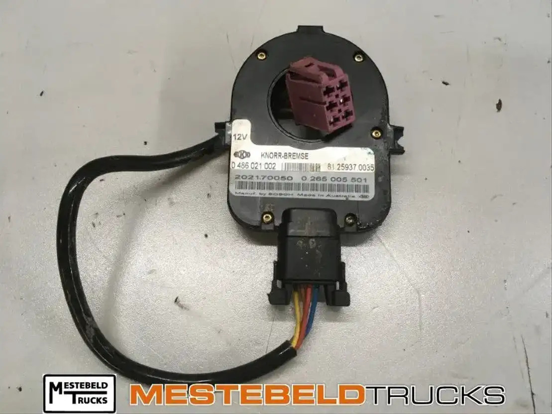 MAN Stuurhoeksensor - Steering for Truck: picture 1 MAN Stuurhoeksensor - Steering for Truck: picture 1