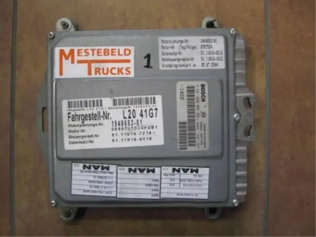 Electrical system for Truck MAN Stuurkast EDC L2000: picture 1