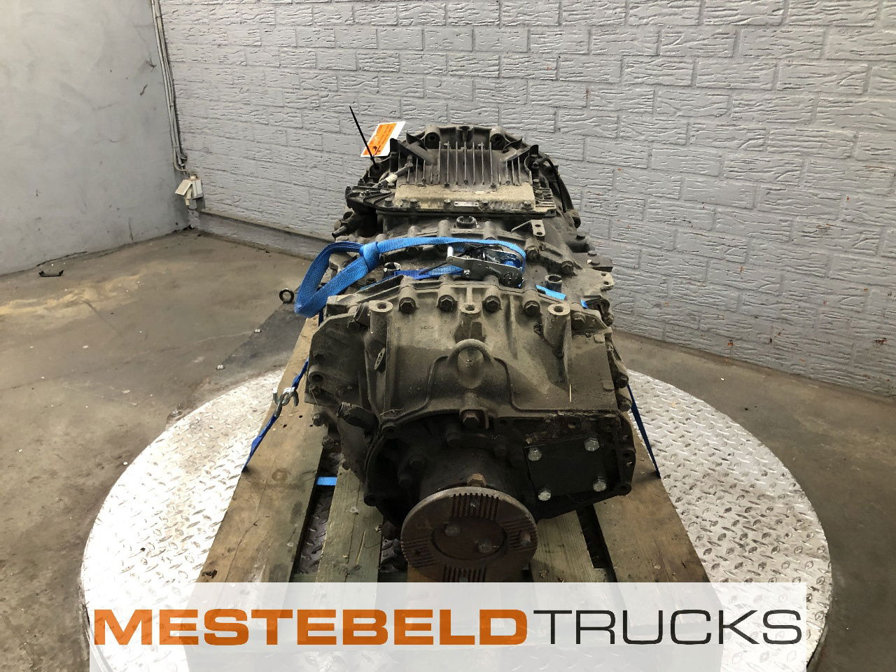 MAN Versn bak 12 AS 2130 TD - Gearbox and parts for Truck: picture 4 MAN Versn bak 12 AS 2130 TD - Gearbox and parts for Truck: picture 4