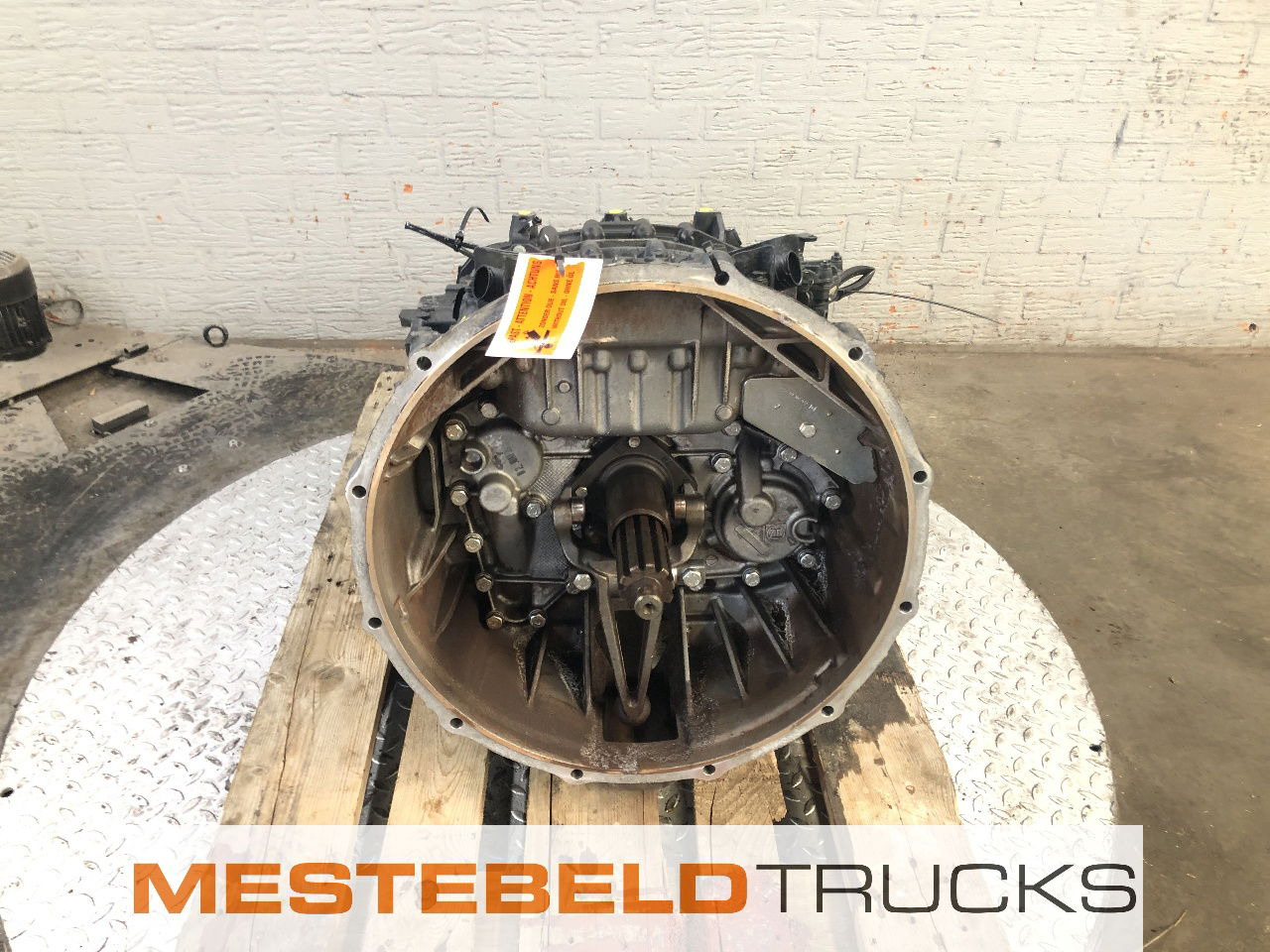 MAN Versnellingsbak 12 AS 2130 TD - Gearbox and parts for Truck: picture 4 MAN Versnellingsbak 12 AS 2130 TD - Gearbox and parts for Truck: picture 4