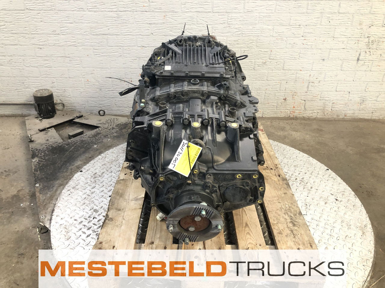 MAN Versnellingsbak 12 AS 2130 TD - Gearbox and parts for Truck: picture 2 MAN Versnellingsbak 12 AS 2130 TD - Gearbox and parts for Truck: picture 2