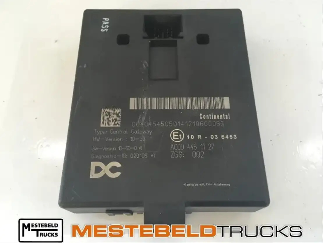 Mercedes-Benz Central Gateway Actros MP4 - Electrical system for Truck: picture 1 Mercedes-Benz Central Gateway Actros MP4 - Electrical system for Truck: picture 1