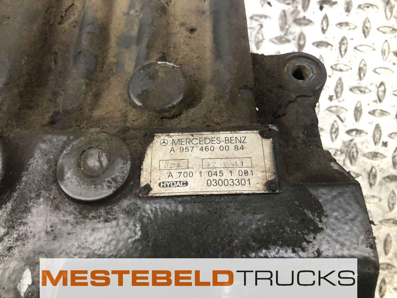 Mercedes-Benz Econic 2628 EHS Ventiel - Steering for Truck: picture 3 Mercedes-Benz Econic 2628 EHS Ventiel - Steering for Truck: picture 3