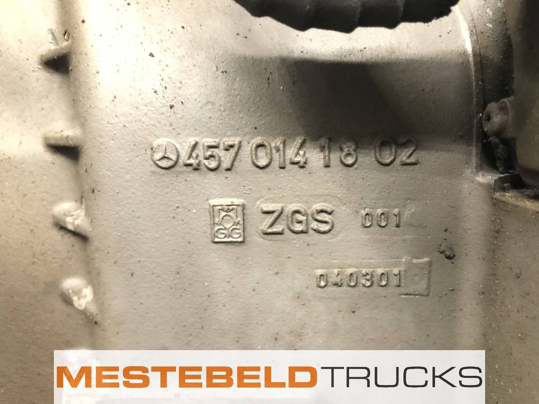 Mercedes-Benz Motor OM 457 HLA - Engine and parts for Truck: picture 5 Mercedes-Benz Motor OM 457 HLA - Engine and parts for Truck: picture 5