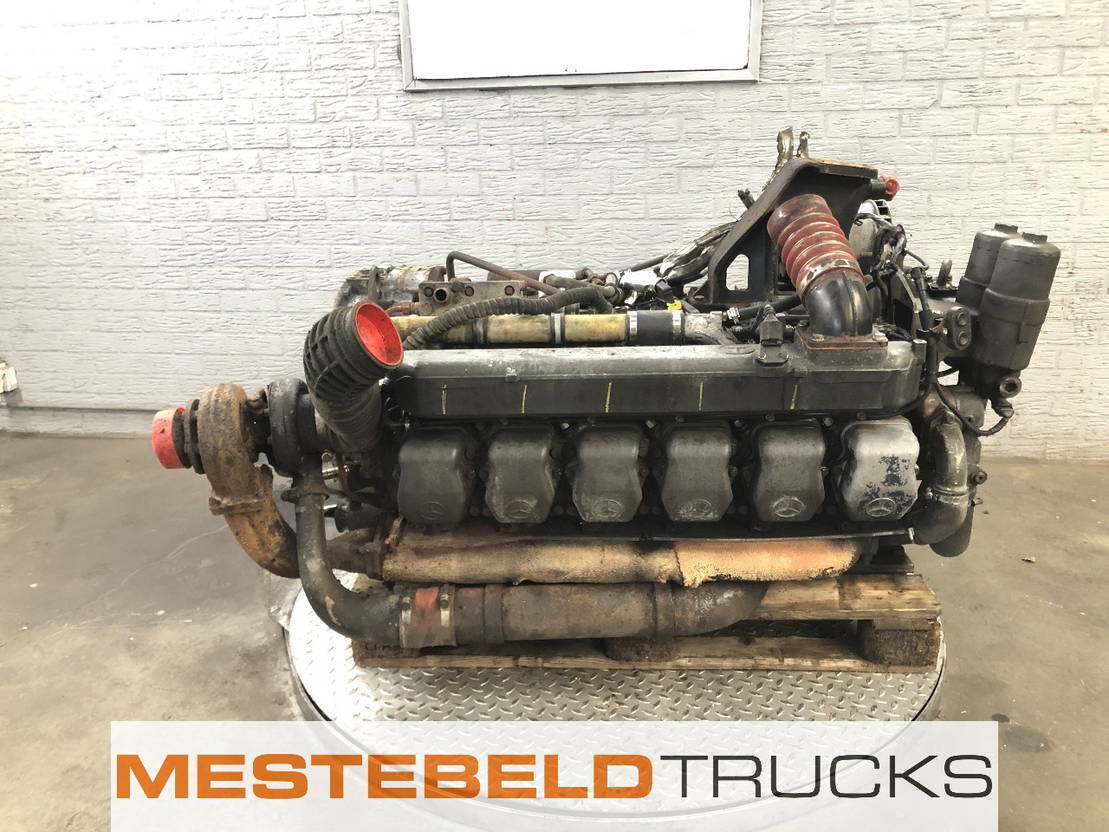 Mercedes-Benz Motor OM 457 HLA - Engine and parts for Truck: picture 1 Mercedes-Benz Motor OM 457 HLA - Engine and parts for Truck: picture 1