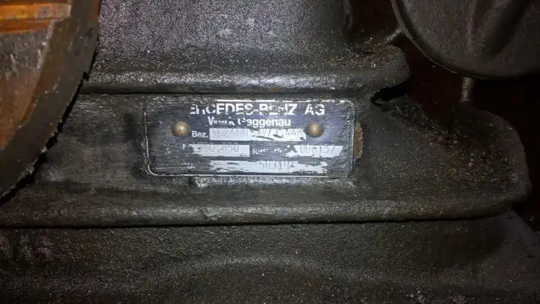 Mercedes-Benz Tussenbak VG 2400 - Gearbox and parts for Truck: picture 3 Mercedes-Benz Tussenbak VG 2400 - Gearbox and parts for Truck: picture 3