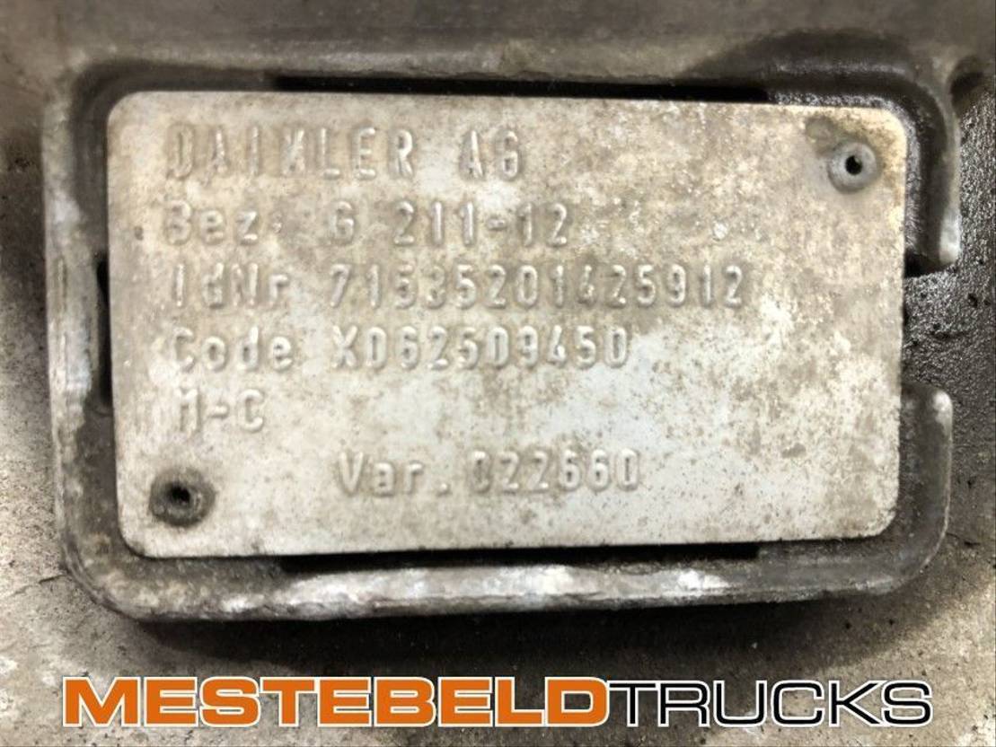 Mercedes-Benz Versnellingsbak G211-12 MP4 - Gearbox for Truck: picture 5 Mercedes-Benz Versnellingsbak G211-12 MP4 - Gearbox for Truck: picture 5