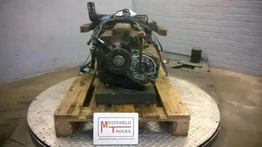 Mercedes-Benz Versnellingsbak GV 4/110-6/9.0 - Gearbox and parts for Truck: picture 2 Mercedes-Benz Versnellingsbak GV 4/110-6/9.0 - Gearbox and parts for Truck: picture 2