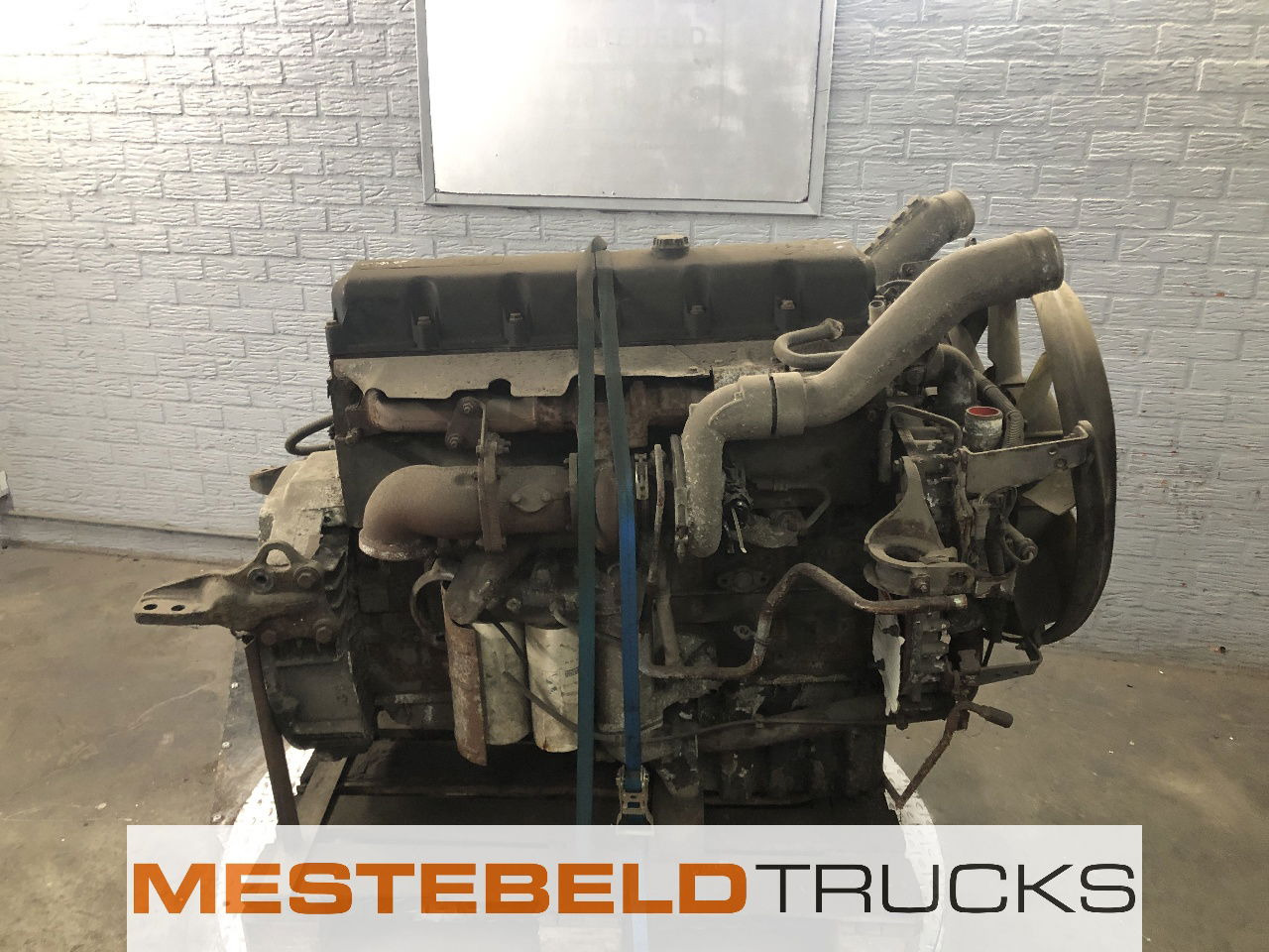 Renault Motor DCI 11 Premium 420 - Engine for Truck: picture 2 Renault Motor DCI 11 Premium 420 - Engine for Truck: picture 2