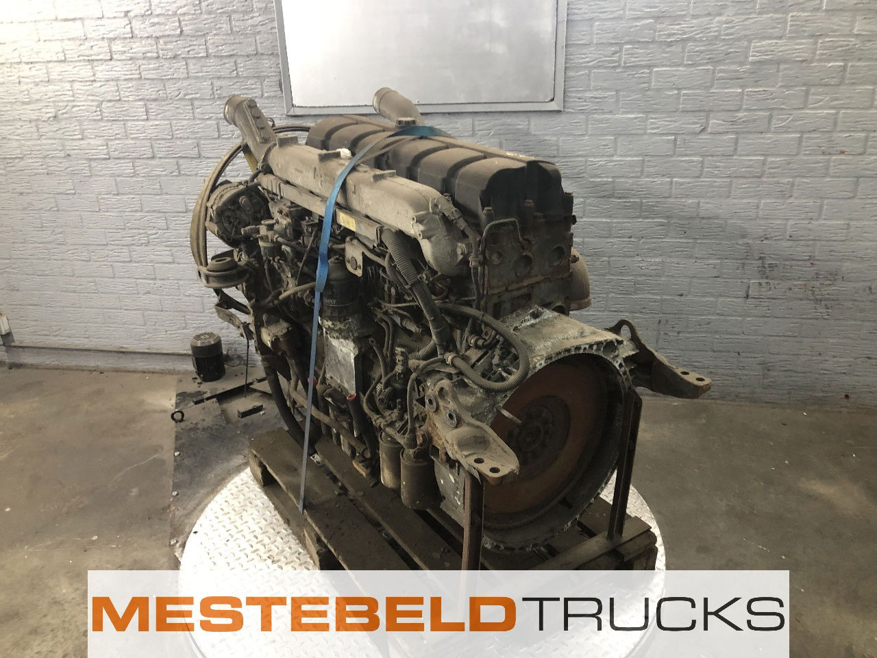 Renault Motor DCI 11 Premium 420 - Engine for Truck: picture 4 Renault Motor DCI 11 Premium 420 - Engine for Truck: picture 4