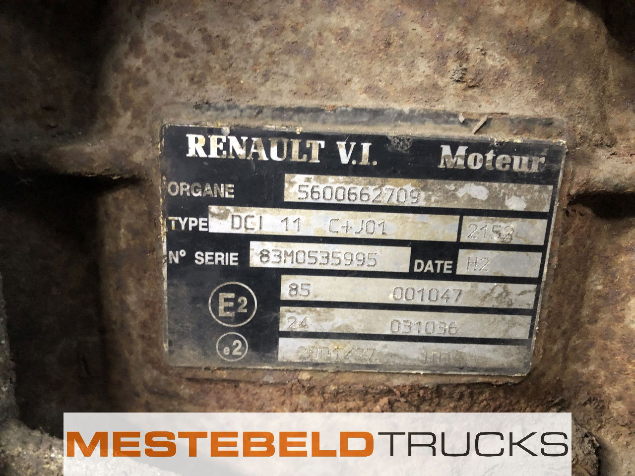 Renault Motor DCI 11 Premium 420 - Engine for Truck: picture 5 Renault Motor DCI 11 Premium 420 - Engine for Truck: picture 5