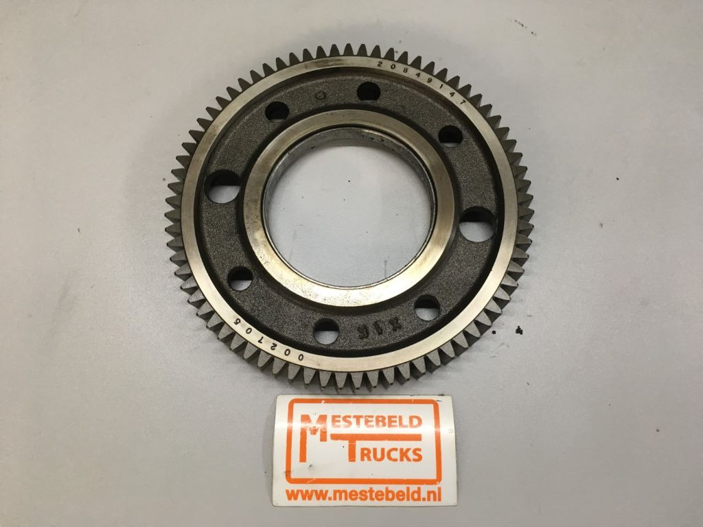 Renault Tussentandwiel DTI 11 460 Euvi - Engine for Truck: picture 1 Renault Tussentandwiel DTI 11 460 Euvi - Engine for Truck: picture 1