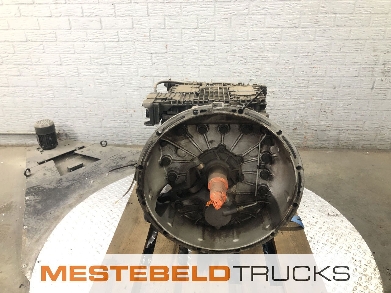 Renault Versn bak VT2412B - Gearbox and parts for Truck: picture 2 Renault Versn bak VT2412B - Gearbox and parts for Truck: picture 2