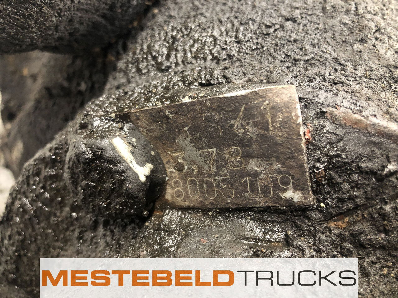 Scania Differentieel R641-3.87 - Rear axle for Truck: picture 3 Scania Differentieel R641-3.87 - Rear axle for Truck: picture 3