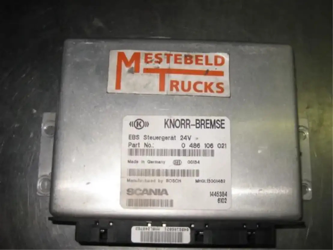 Scania EBS unit 124 - Electrical system for Truck: picture 1 Scania EBS unit 124 - Electrical system for Truck: picture 1