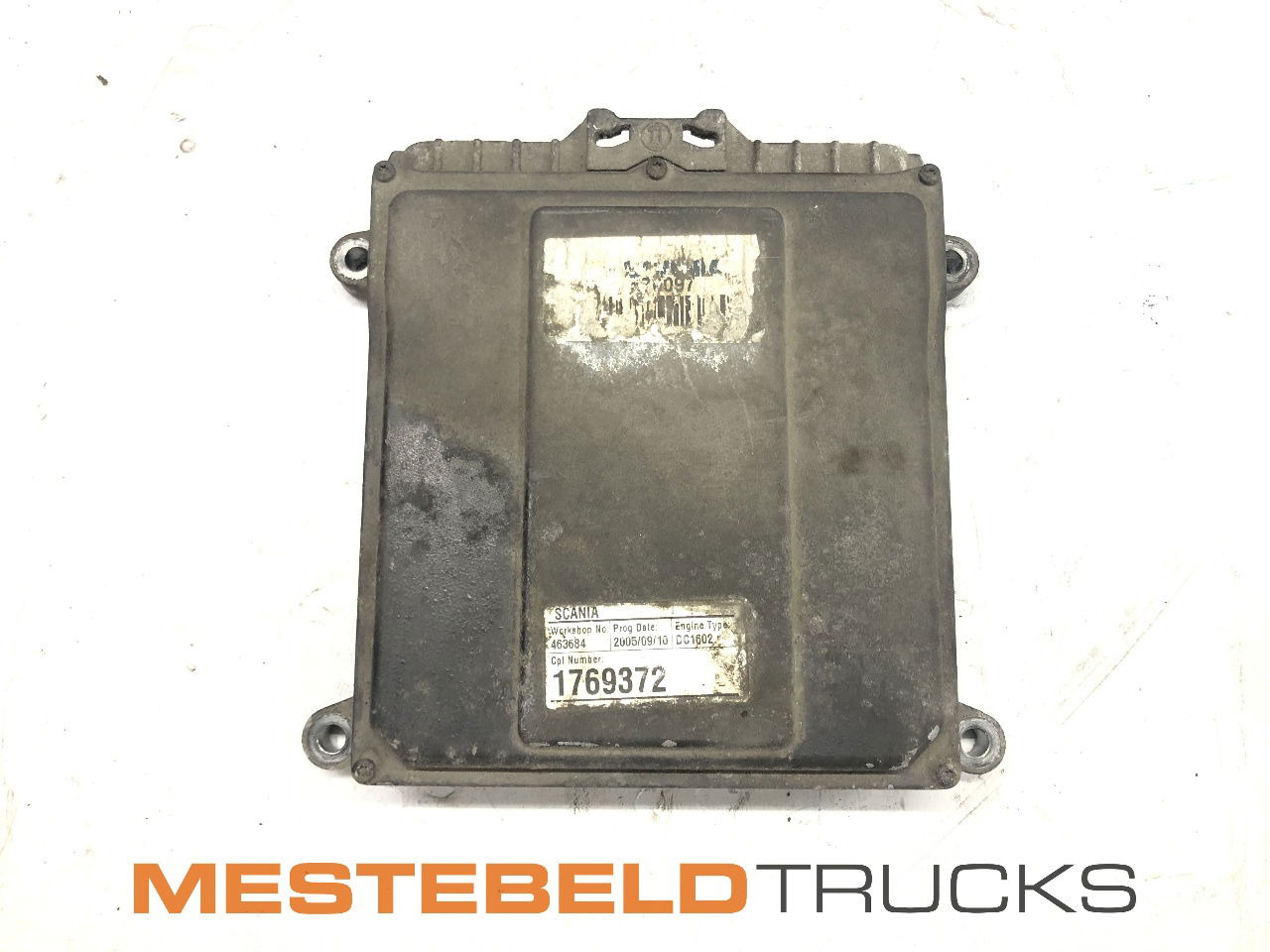 Scania EDC unit - Electrical system for Truck: picture 1 Scania EDC unit - Electrical system for Truck: picture 1