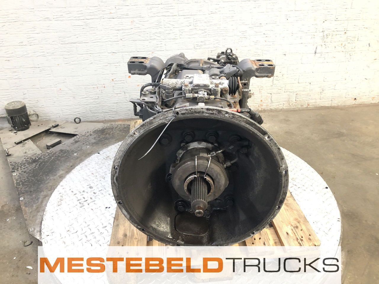 Scania Versnellingsbak GRS 900 R mechanisch - Gearbox and parts for Truck: picture 2 Scania Versnellingsbak GRS 900 R mechanisch - Gearbox and parts for Truck: picture 2