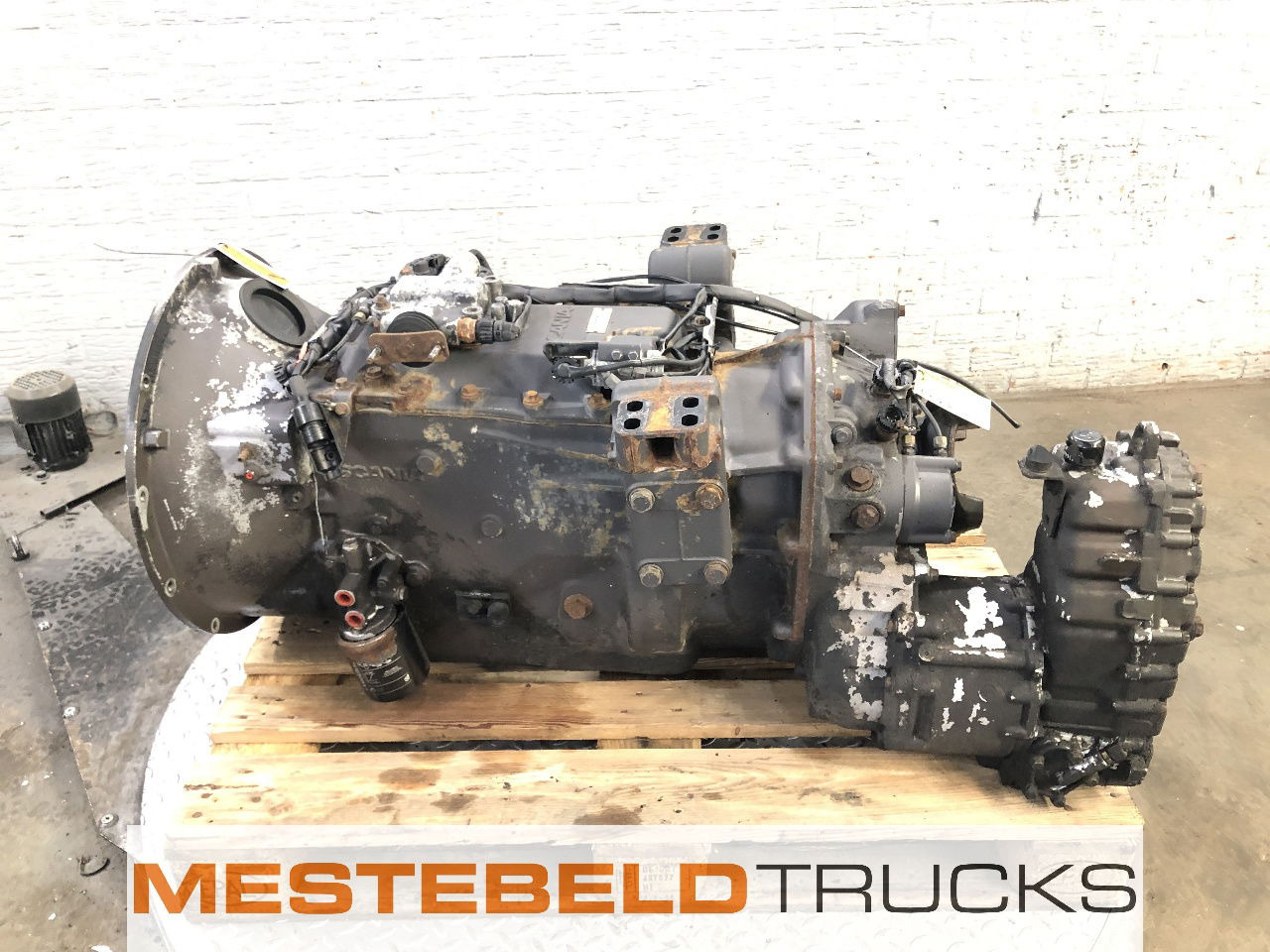 Scania Versnellingsbak GRS 900 R mechanisch - Gearbox and parts for Truck: picture 1 Scania Versnellingsbak GRS 900 R mechanisch - Gearbox and parts for Truck: picture 1