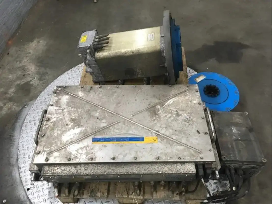 Siemens /Geafol Motor generator set - Spare parts for Truck: picture 2 Siemens /Geafol Motor generator set - Spare parts for Truck: picture 2