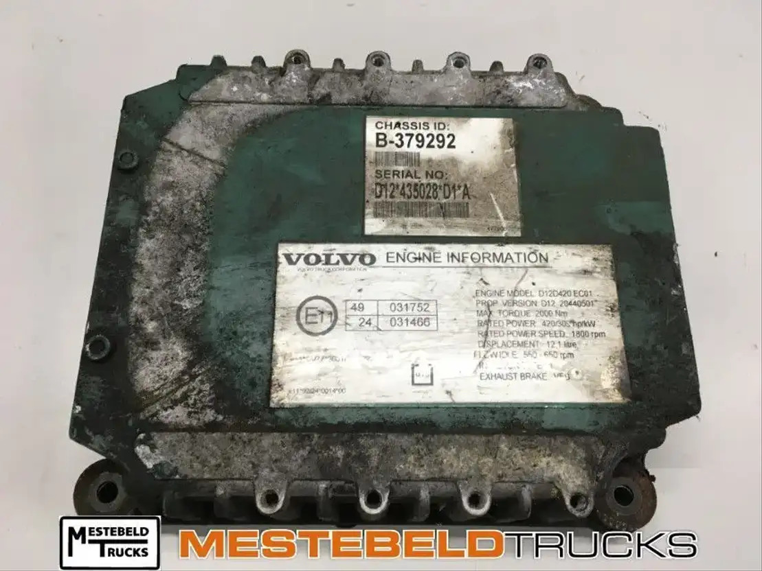 Volvo EDC unit - Electrical system for Truck: picture 1 Volvo EDC unit - Electrical system for Truck: picture 1