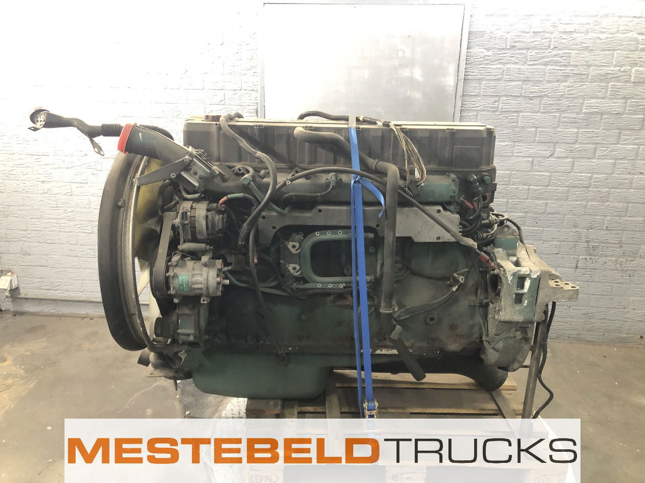 Volvo Motor D12C - Engine for Truck: picture 1 Volvo Motor D12C - Engine for Truck: picture 1