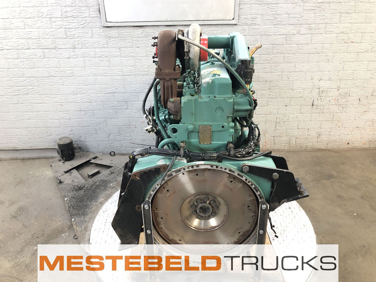 Volvo Penta Motor TWD 731 VE - Engine for Truck: picture 4 Volvo Penta Motor TWD 731 VE - Engine for Truck: picture 4