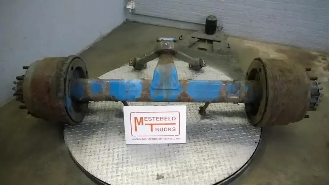 Volvo Sleepas dubbellucht luchtgeveerd - Rear axle for Truck: picture 1 Volvo Sleepas dubbellucht luchtgeveerd - Rear axle for Truck: picture 1