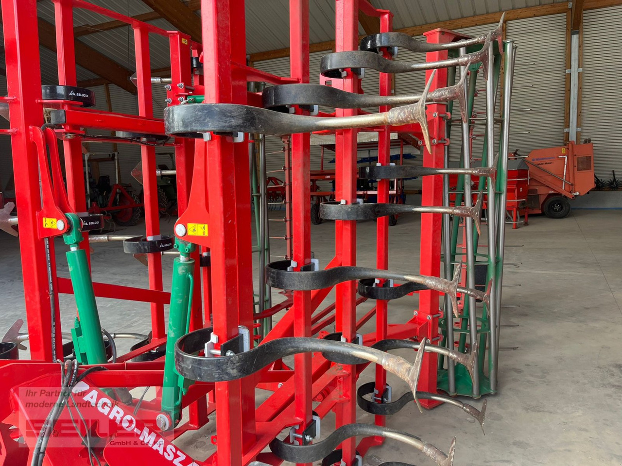 Agro-Masz APS 50 H - Cultivator: picture 2 Agro-Masz APS 50 H - Cultivator: picture 2