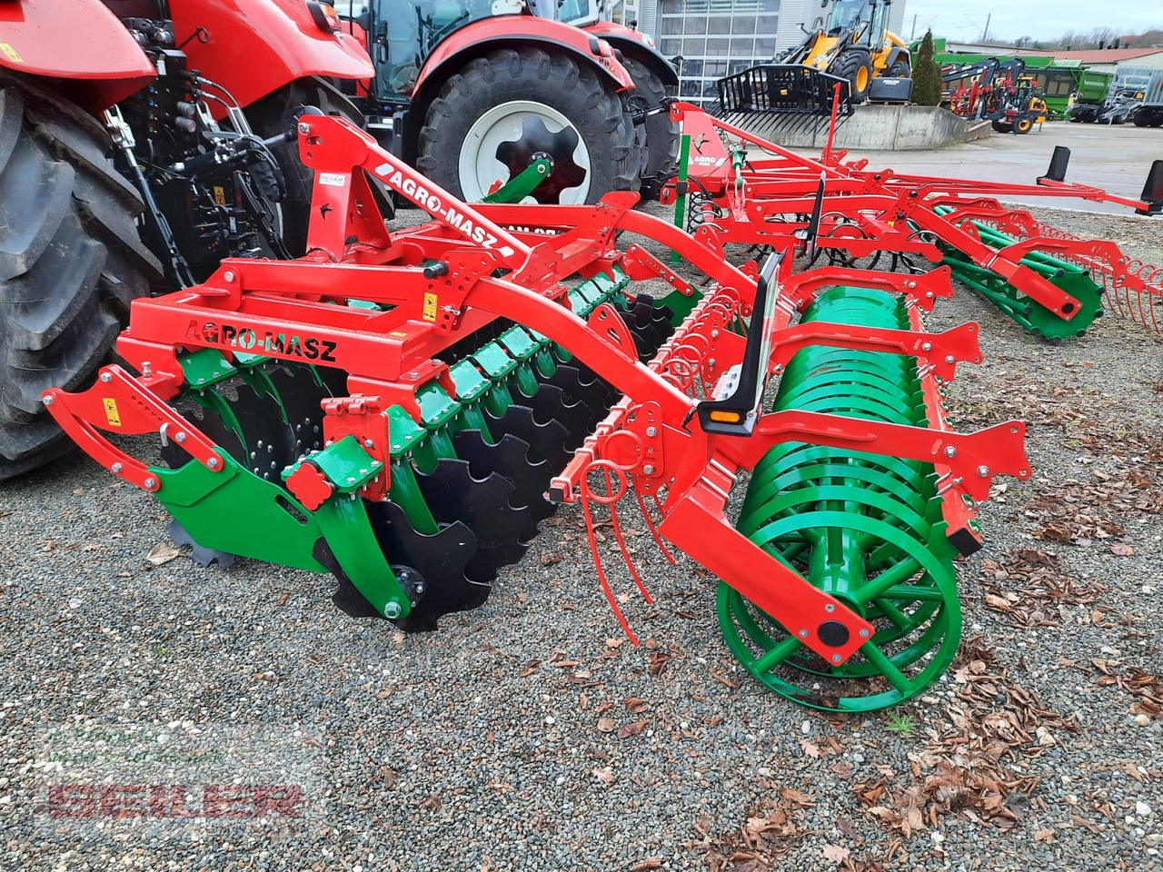 Agro-Masz BT 30 Dachringwalze 600 mm - Disc harrow: picture 4 Agro-Masz BT 30 Dachringwalze 600 mm - Disc harrow: picture 4