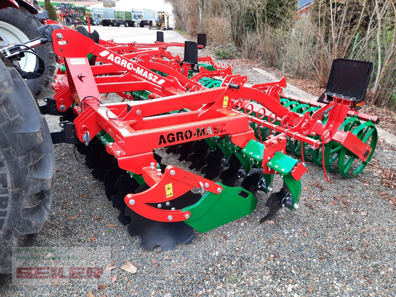 Agro-Masz BT 30 Dachringwalze 600 mm - Disc harrow: picture 1 Agro-Masz BT 30 Dachringwalze 600 mm - Disc harrow: picture 1