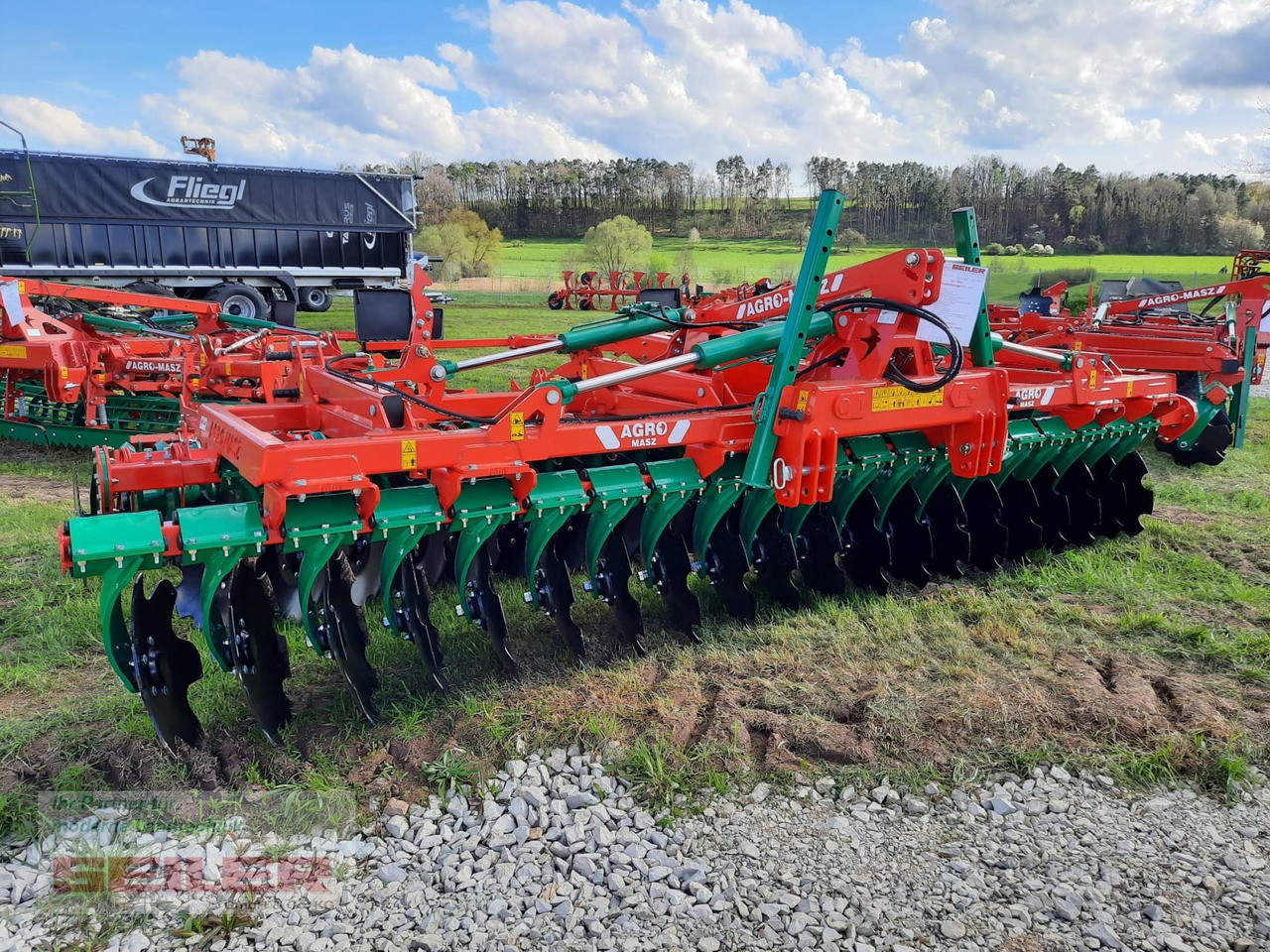 Agro-Masz BTC 50 H Dachring 600 - Disc harrow: picture 1 Agro-Masz BTC 50 H Dachring 600 - Disc harrow: picture 1