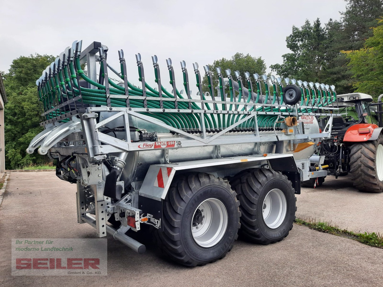 Fliegl PFW 12000 Maxx Line Tandem + Skate 150 12m³ / 15 m - Slurry tanker: picture 4 Fliegl PFW 12000 Maxx Line Tandem + Skate 150 12m³ / 15 m - Slurry tanker: picture 4