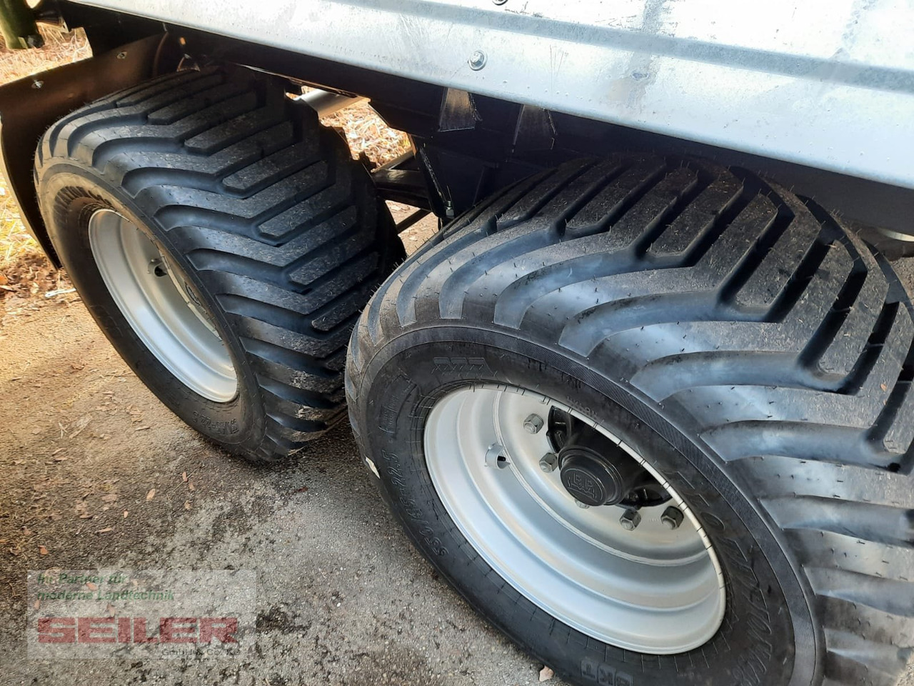 Fliegl TMK 140 FOX JUMBO-TITAN 20m³ - Farm tipping trailer/ Dumper: picture 3 Fliegl TMK 140 FOX JUMBO-TITAN 20m³ - Farm tipping trailer/ Dumper: picture 3