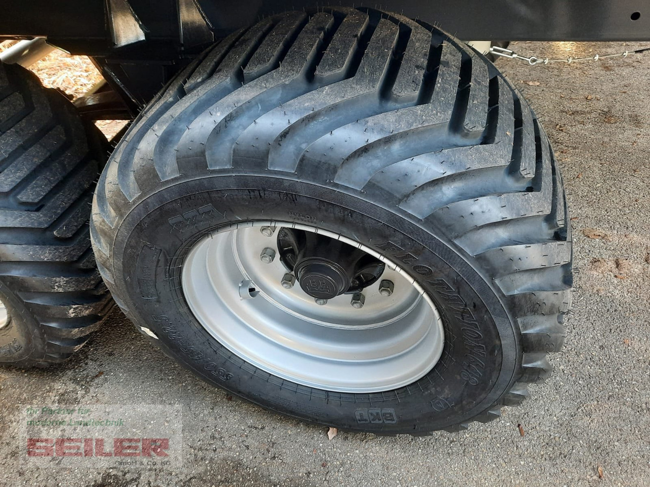 Fliegl TMK 140 FOX JUMBO-TITAN 20m³ - Farm tipping trailer/ Dumper: picture 5 Fliegl TMK 140 FOX JUMBO-TITAN 20m³ - Farm tipping trailer/ Dumper: picture 5