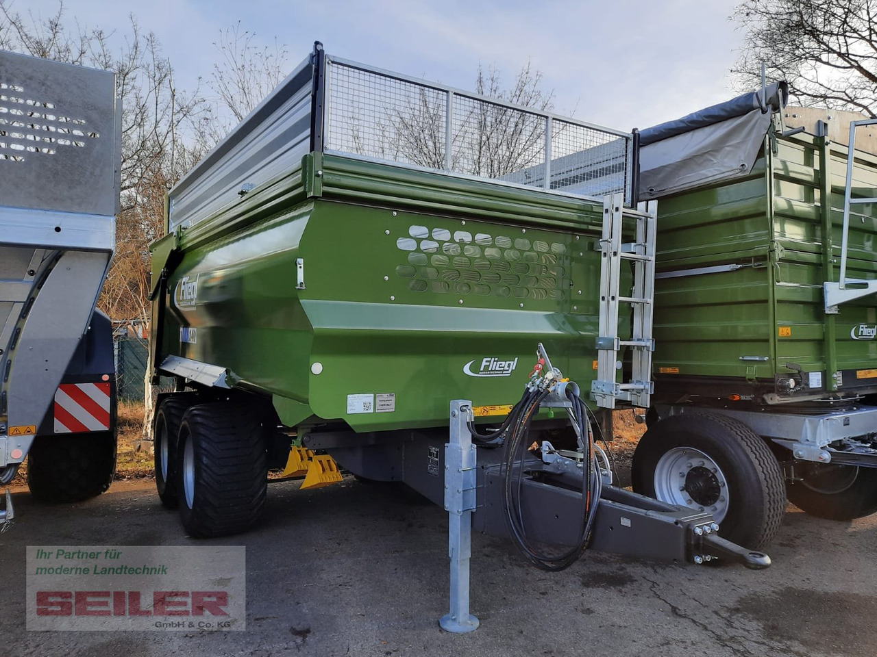 Fliegl TMK 140 FOX JUMBO-TITAN 20m³ - Farm tipping trailer/ Dumper: picture 1 Fliegl TMK 140 FOX JUMBO-TITAN 20m³ - Farm tipping trailer/ Dumper: picture 1