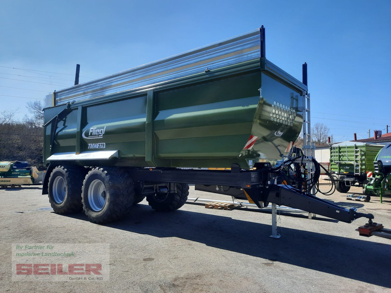 Fliegl TMK 279 FOX 43m³ - Farm tipping trailer/ Dumper: picture 2 Fliegl TMK 279 FOX 43m³ - Farm tipping trailer/ Dumper: picture 2