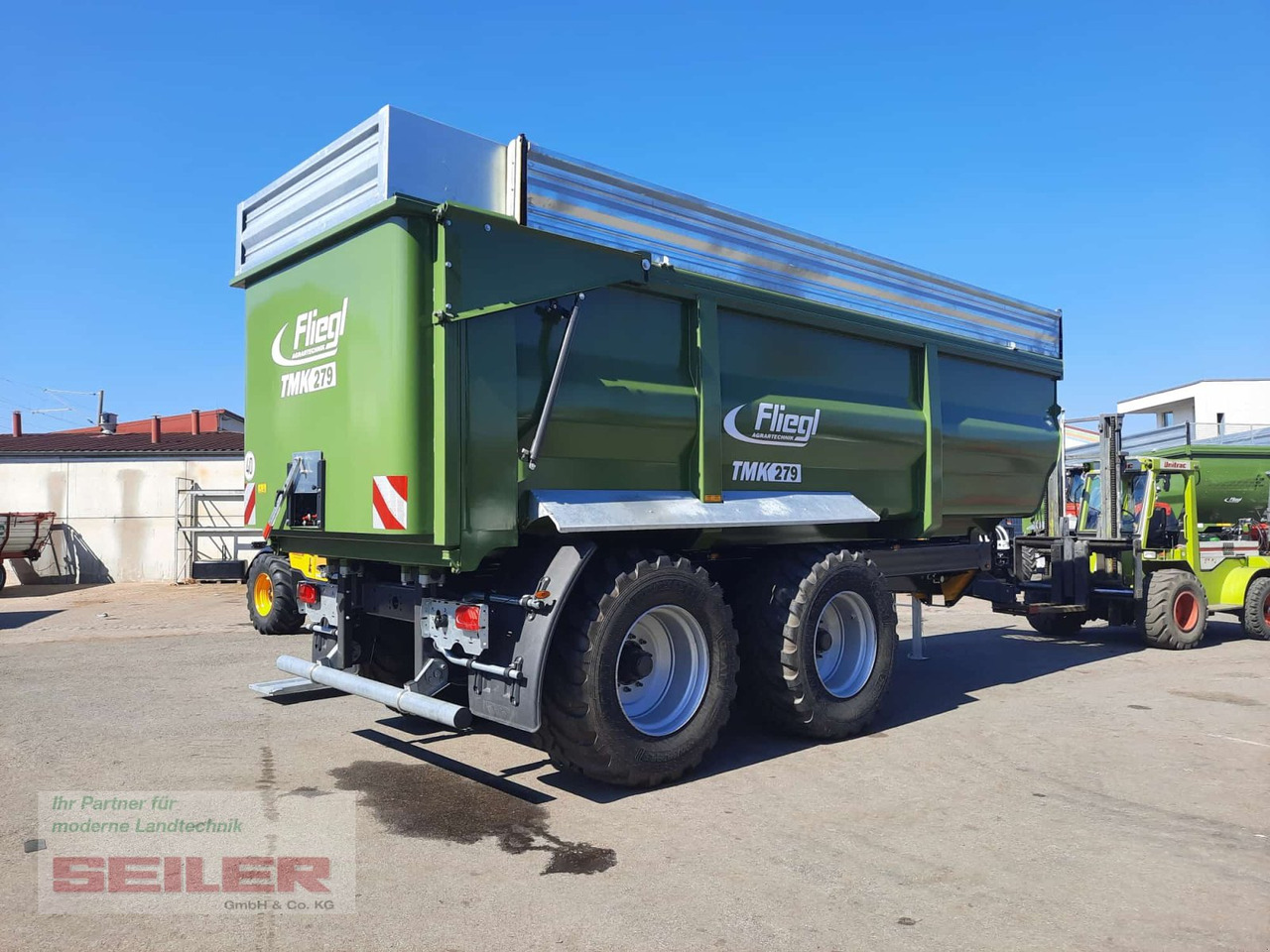 Fliegl TMK 279 FOX 43m³ - Farm tipping trailer/ Dumper: picture 1 Fliegl TMK 279 FOX 43m³ - Farm tipping trailer/ Dumper: picture 1